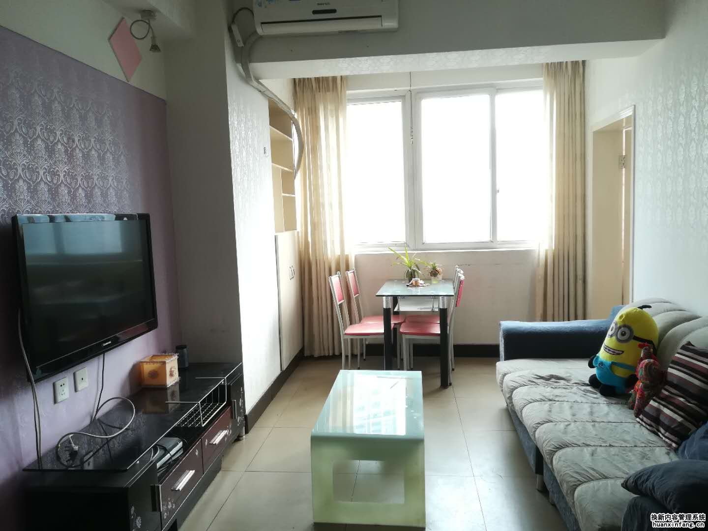 云天恋城，2室2厅，近地铁，精装修，品牌家电，